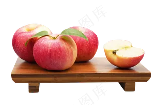红色大苹果,免抠元素