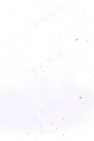 星星星空装饰,免抠元素