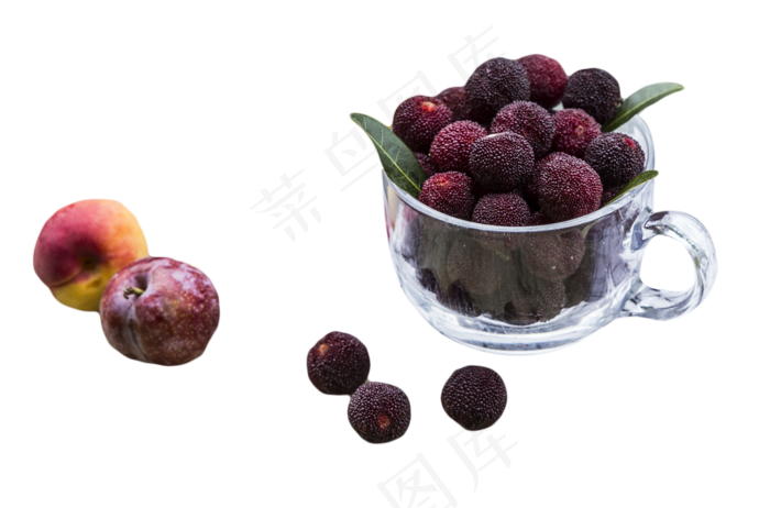 水果杨梅酸甜(1544X1018(DPI:300))psd模版下载