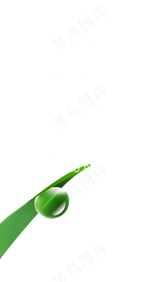 白色简约艺术字寒露,免抠元素