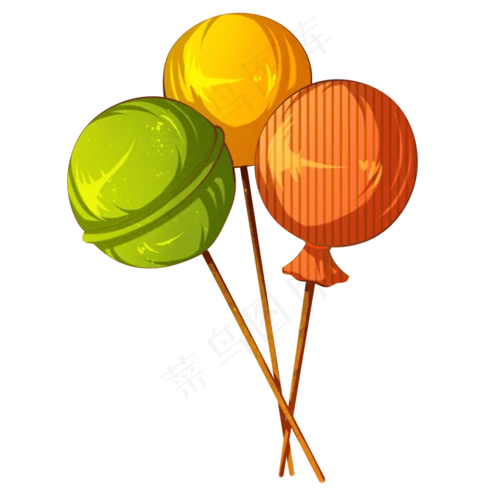 棒棒糖儿童节(2000X2000(DPI:299))psd模版下载