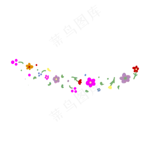 矢量图好看的花边