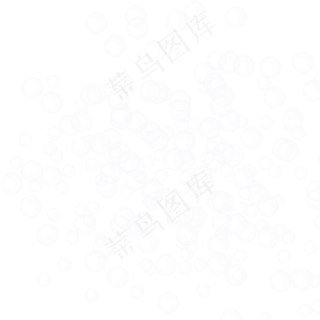 气泡透明泡泡元素