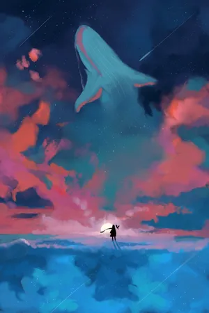 治愈系天空彩云动物