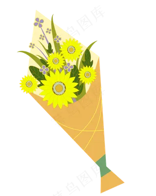 教师节黄色花束