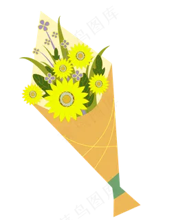 教师节黄色花束 教师节黄色花束