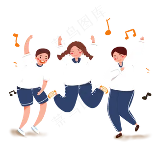 我们的青春卡通人物