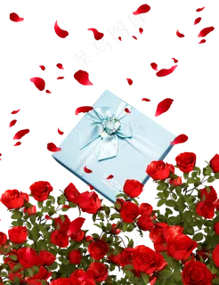 情人节玫瑰礼盒