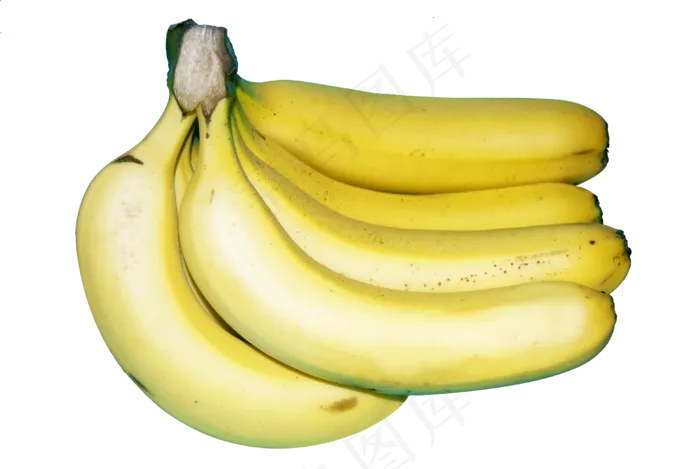 食物新鲜水果黄色香蕉新鲜香蕉(3000X4000(DPI:300))