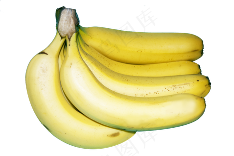 食物新鲜水果黄色香蕉新鲜香蕉