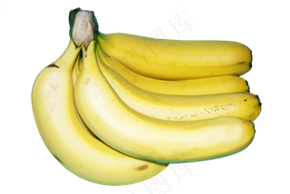 食物新鲜水果黄色香蕉新鲜香蕉
