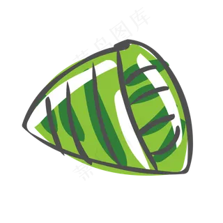 传统节日美食粽子