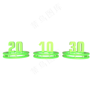 绿色小清新母亲节优惠券