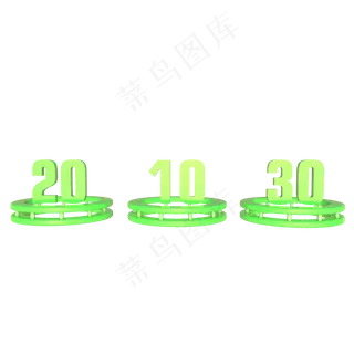 绿色小清新母亲节优惠券