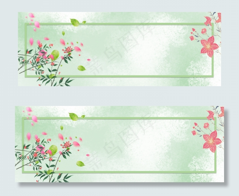 唯美碎花背景图片