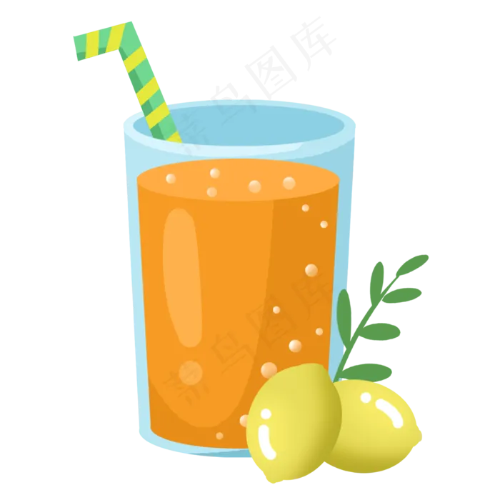 果汁饮料橙汁柠檬水果(2362X2362(DPI:300))psd模版下载
