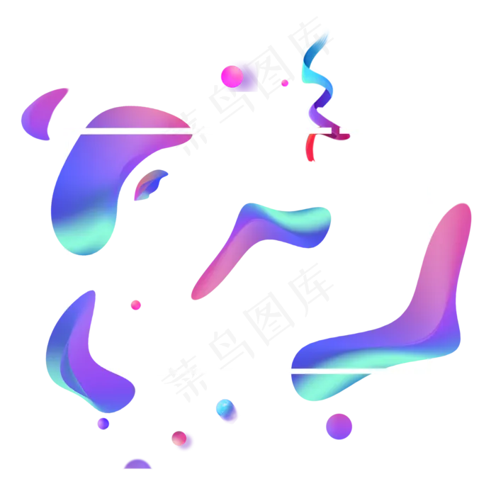 618彩色流体渐变618炫彩流(2000X2000(DPI:300))psd模版下载