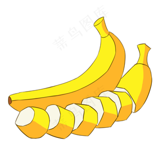 香蕉图案