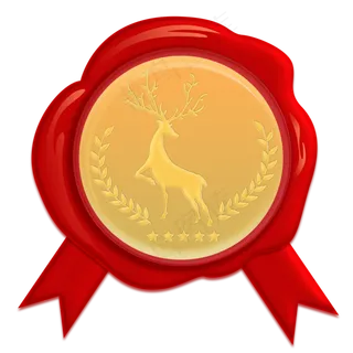 飘带印泥PNG素材 飘带印泥PNG素材