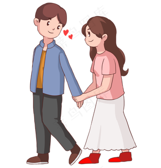 情人节约会情侣