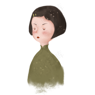 母亲节卡通形象