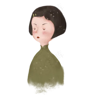 母亲节卡通形象