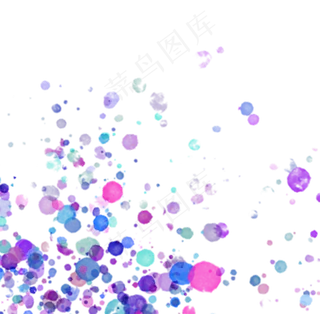 淡雅水彩墨迹15