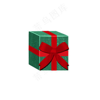 圣诞节平安夜礼物盒,免抠元素