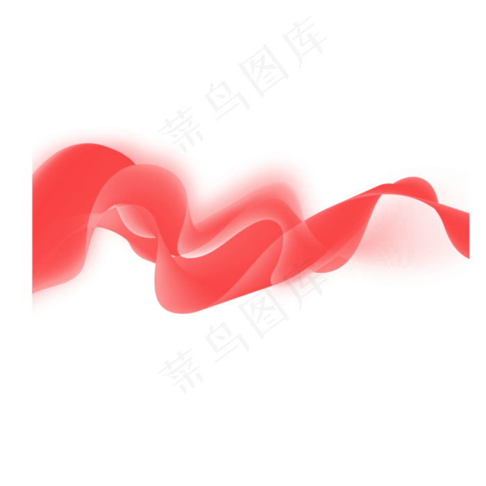 卡通彩带免抠png(2000X2000(DPI:300))psd模版下载