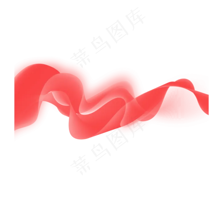 卡通彩带免抠png(2000X2000(DPI:300))psd模版下载