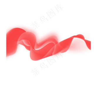 卡通彩带免抠png