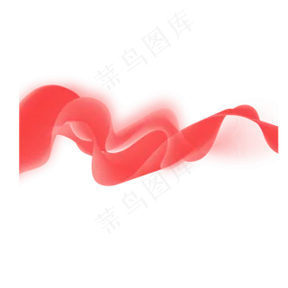 卡通彩带免抠png