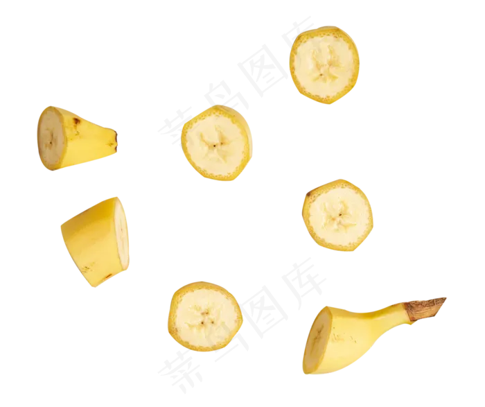 香蕉水果(4521X3790(DPI:300))psd模版下载