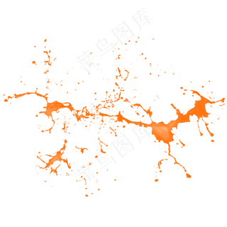 果汁橙汁飞溅,免抠元素