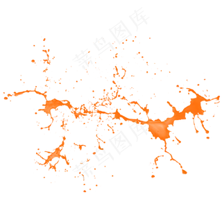 果汁橙汁飞溅,免抠元素