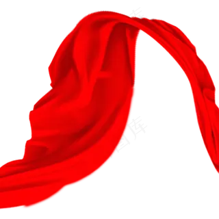 红色丝绸七一八一建党节爱国