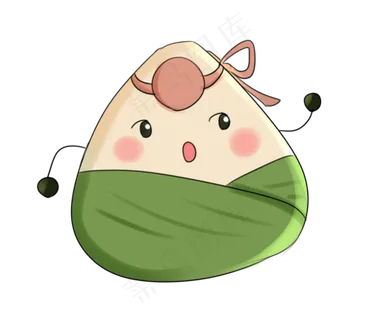 搞怪端午节粽子插图 搞怪端午节粽子插图