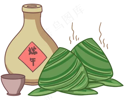 端午节粽子雄黄酒插图 端午节粽子雄黄酒插图