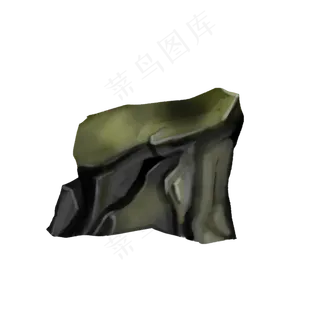 清明节山水png素材