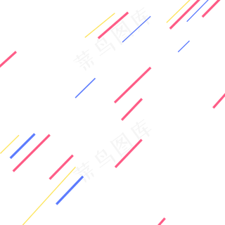 科技带感彩色斜线618年中大促