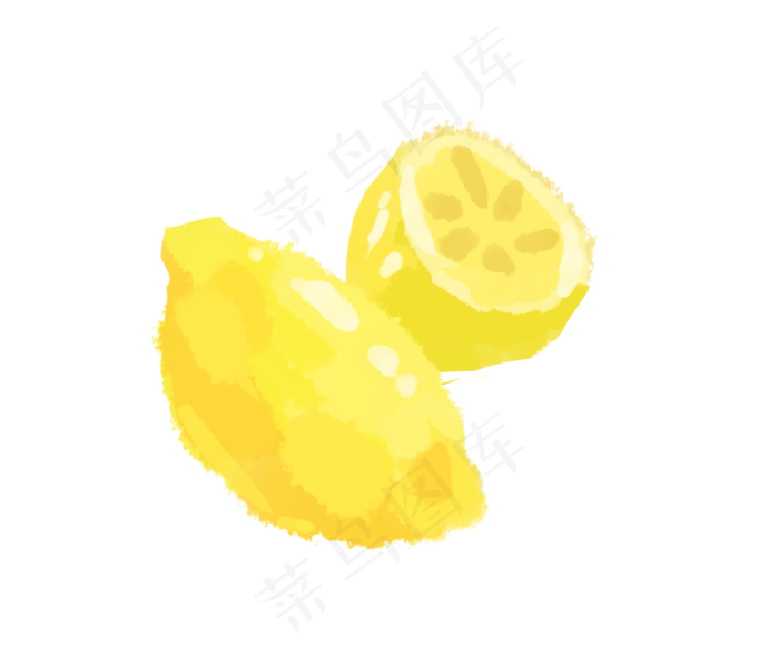 新鲜水果柠檬