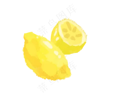 新鲜水果柠檬