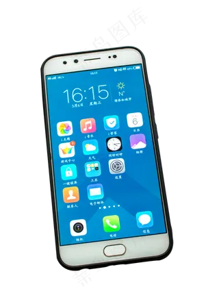 手机大屏幕主页面,免抠元素