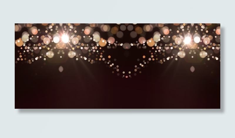 高档棕色科技粒子背景