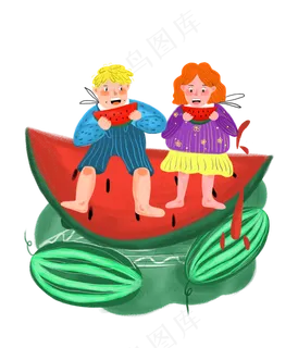 夏日消夏小暑大暑少年少女