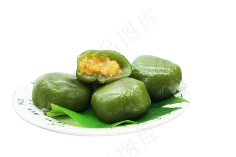 春季美食青团 春季美食青团