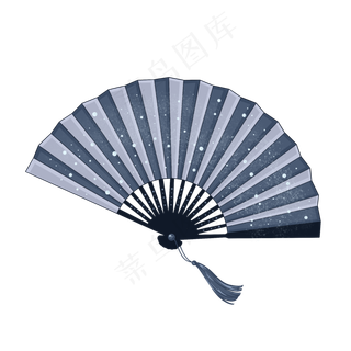 纸质折扇