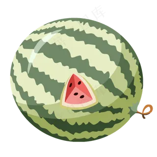 美味夏季西瓜水果
