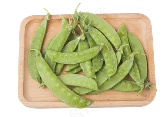 纯天然荷兰豆好吃,免抠元素