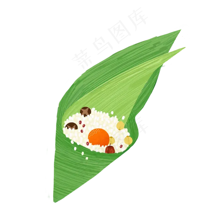 端午节粽子素材(2000X2000(DPI:300))psd模版下载